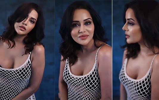 போட்டோகிராபர் கொடுத்து வச்சவன்.. படு மோசமான உடையில் டாப் ஆங்கிளில் மொத்தமா காட்டிய ரைசா!!