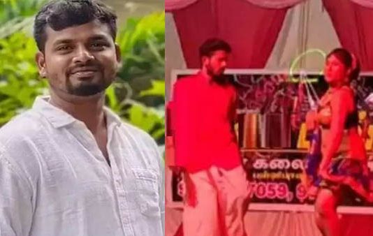 ஆடல், பாடல் நிகழ்ச்சியின்போது பறிபோன வங்கி அதிகாரியின் உயிர்.. நேர்ந்த விபரீதம்!!