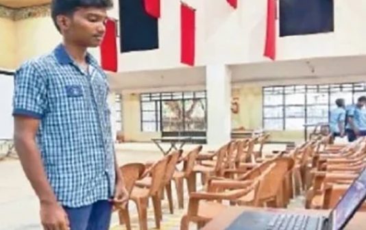 கண்ணுதான் ‘மவுஸ்’.. பார்வைதான் ‘கர்சர்’.. தமிழக பள்ளி மாணவரின் அசத்தல் கண்டுபிடிப்பு : சுவாரஸ்ய தகவல்!!