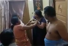 ரகசிய உறவில் இருந்த காவல் ஆய்வாளர் : கையும் களவுமாக பிடித்த முதல் மனைவி : பின்னர் நடந்த சம்பவம்!!