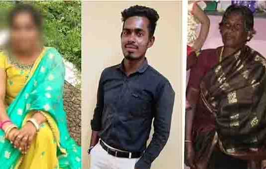 காதல் திருமணம்செய்த மகன் : இருவரை கொலை செய்து வெறியாட்டம் ஆடிய தந்தை!!