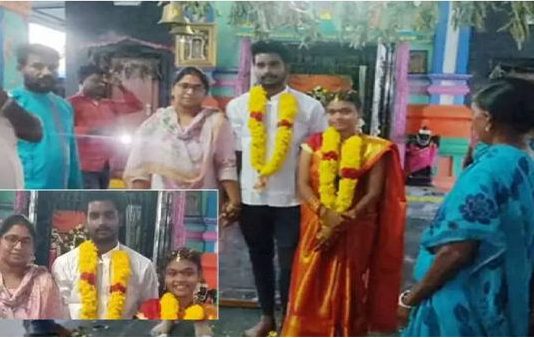 காதலித்த பெண்ணை 2வது திருமணம் செய்து வைத்த முதல் மனைவி : மூவரும் ஒன்றாக வாழும் வினோதம்!!