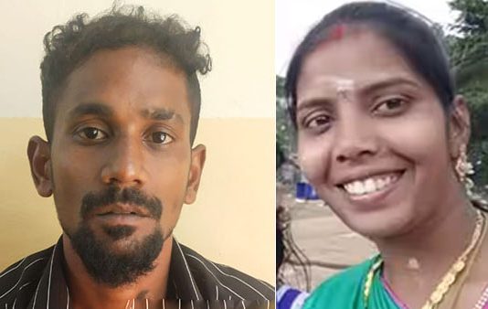காதல் திருமணம் செய்துகொண்ட மனைவியை : 21 இடங்களில் குத்தி கொலை செய்த கணவன்!!