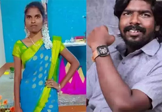 காதலியை கொலை செய்து உடலை ஏரியில் வீசிய காதலன் : நெஞ்சை உலுக்கும் சம்பவம்!!