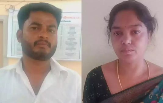 பாலியல் தொல்லை கொடுத்த கணவரை கள்ளக் காதலனுடன் சேர்ந்து தீர்த்துக்கட்டிய மனைவி!!