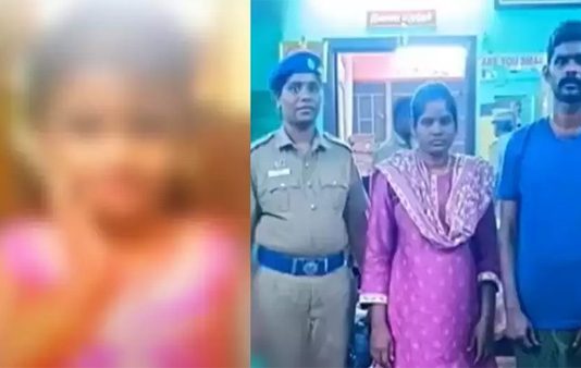 மகளை கொன்றுவிட்டு நாடகமாடிய சித்தி… விசாரணையில் அதிர்ந்துபோன போலீசார்!!