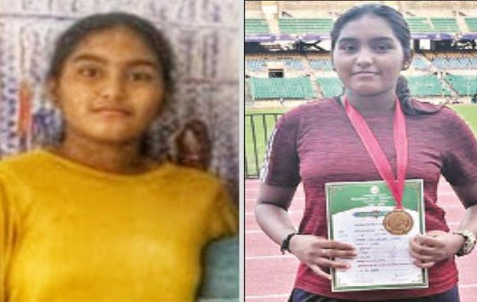 விளையாட்டுப் போட்டியில் கலந்து கொண்ட மாணவிக்கு ஏற்பட்ட பரிதாபம்!!
