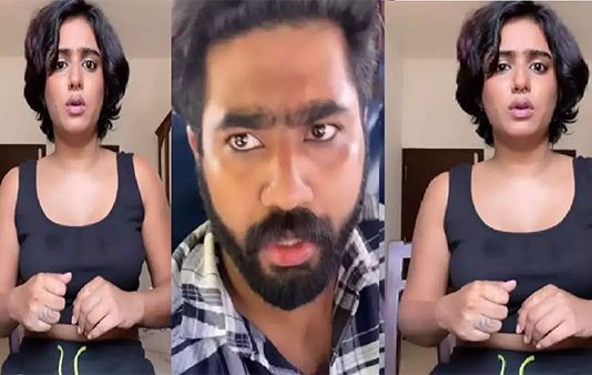 நடிகை முன்பு சுய இன்பம்.. அதிர வைத்த இளைஞன்.. வீடியோவை வெளியிட்டு நடிகை புகார்!!