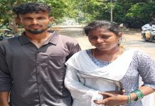 காதல் திருமணம்.. கணவரின் உயிருக்கு ஆபத்து : கண்ணீர் விட்டு கதறும் மனைவி!!