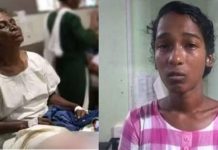 கொடுமைப்படுத்திய கணவன்.. முகமூடி அணிந்து மருமகள் செய்த மோசமான செயல்!!