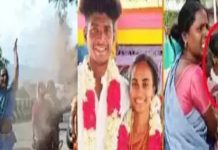 காதலுக்கு கண்களில்லை… காவல் நிலையத்தில் கதறியழுத தாய் : காதலனுடன் சிரித்து பேசிக் கொண்டிருந்த மகள்!!
