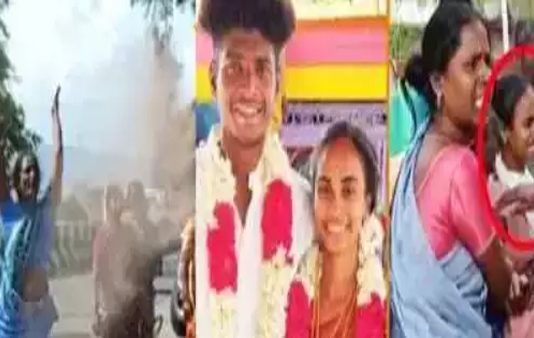 காதலுக்கு கண்களில்லை… காவல் நிலையத்தில் கதறியழுத தாய் : காதலனுடன் சிரித்து பேசிக் கொண்டிருந்த மகள்!!
