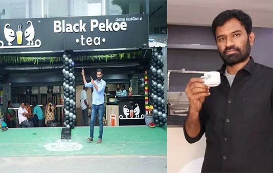 டீ விற்று கோடிகளில் வருமானம் ஈட்டும் தமிழன்… சாதனைத் தமிழனின் கதை!!