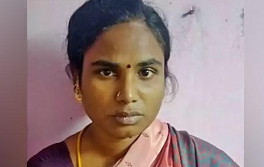 போதை தலைக்கேறி தகராறில் ஈடுபட்ட கணவன்.. ஆவேசத்தில் மனைவி செய்த கொடூர செயல்!!