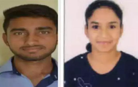 காதலியை சுட்டுக் கொன்று கல்லூரி மாணவன் தற்கொலை.. கல்லூரி வளாகத்தில் நடந்த பயங்கரம்!!