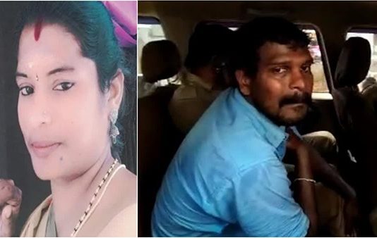 நீதிமன்ற வளாகத்தில் மனைவிக்கு ஆசிட் வீசிய கணவன் : இறுதியில் நேர்ந்த துயரம்!!