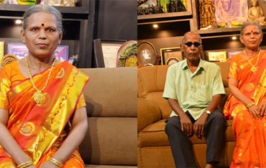 உயிரிழந்த அன்பு மனைவி.. 9 லட்சம் செலவில் சிலை அமைத்து பூஜை செய்யும் கணவர் : நெகிழ்ச்சி சம்பவம்!!