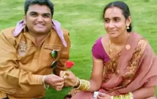 நள்ளிரவில் திடீர் வாக்குவாதம்.. மனைவியை இரும்புகம்பியால் அடித்துக் கொன்ற கணவர் எடுத்த விபரீத முடிவு!!