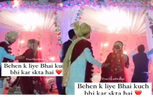 மாலை மாற்றும் போது ஏற்பட்ட அசம்பாவிதம்.. கதிகலங்கி நொடியில் உயிர்தப்பிய மணமக்கள்!!