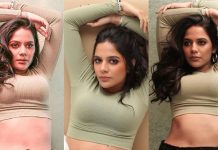 தங்க மேனி தகதகன்னு மின்னுது… ஐஸ்வர்யா தத்தாவின் நச் போட்டோஸ்!!