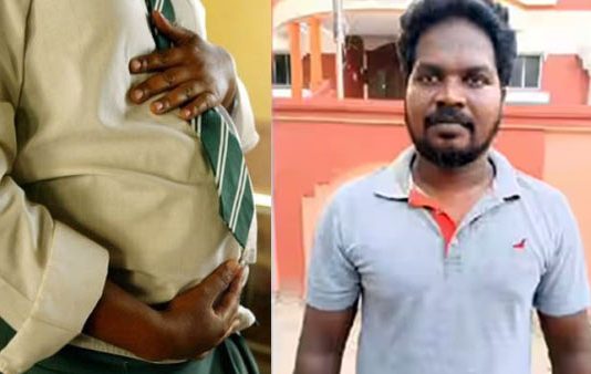 சிறுமியை கர்ப்பமாக்கிவிட்டு திருமணத்திற்கு மறுத்த ஆசிரியருக்கு நடத்த பரிதாபம்!!
