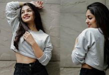 கட்டழகை காட்டி இளசுகளை கவர்ந்த லவ் டுடே இவானா ஹாட் பிக்ஸ்!!