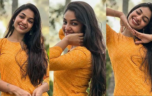 ஃபுல்லா கவர் பண்ணாலும் கண்ணு அங்கதான் போகுது.. லவ் டுடே இவானாவின் ஹாட் பிக்ஸ்!!