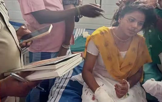 மருத்துவமனையில் பணியிலிருந்த பெண் ஊழியருக்கு நேர்ந்த விபரீதம்!!