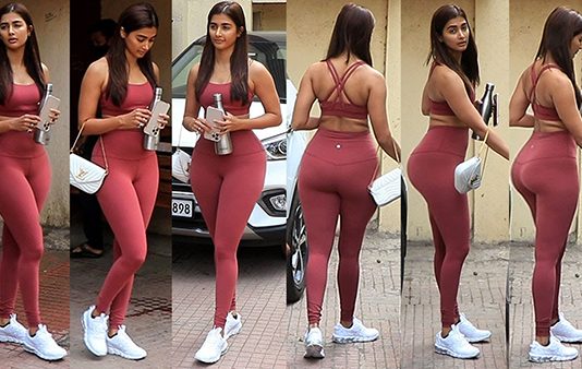 ஐயோ முடியல… ஹாட் போஸ் கொடுத்த பூஜா ஹெக்டே!!
