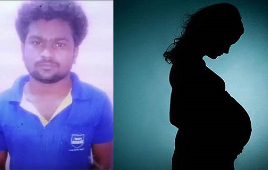 ஆசை வார்த்தைகள் கூறி 13 வயது சிறுமி துஷ்பிரயோகம்.. கர்ப்பமான சிறுமிக்கு நடந்த விபரீதம்!!