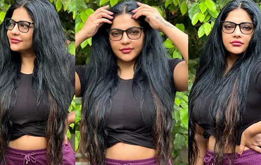 அலுங்கி குலுங்கி ஆட்டம் போட்டு மொத்தத்தையும் காட்டிய ரேஷ்மா.. வைரலாகும் வீடியோ!!