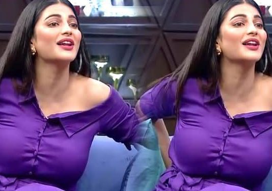 இளசுகளுக்கு செம கவர்ச்சி விருந்து வச்ச ஸ்ருதிஹாசன்!!