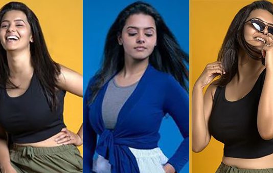 மேலாடை அணியாமல் நடிகை ஸ்வாதிஸ்டா வெளியிட்ட ஹாட் பிக்ஸ்!!