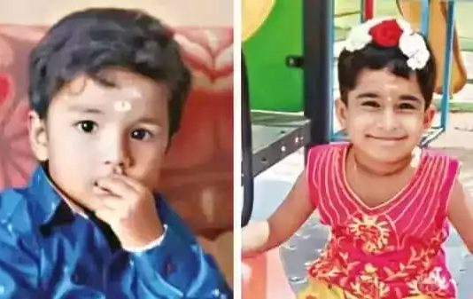 ஒரே குடும்பத்தை சேர்ந்த 2 குழந்தைகள் பரிதாபமாக பலி.. விளையாடிக் கொண்டிருந்தபோது நடந்த விபரீதம்!!