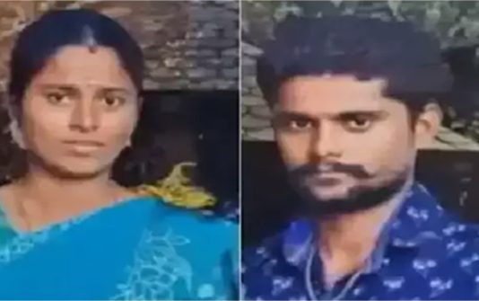 விட்டு சென்ற மனைவி… தேடிச் சென்று வெட்டிக் கொன்ற கணவன் : அதிர்ந்து போன கிராம மக்கள்!!