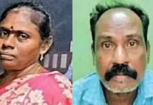 மனைவியை உலக்கையால் அடித்துக்கொலை….. கணவன் வெறிச்செயல் : நெஞ்சை உலுக்கும் சம்பவம்!!