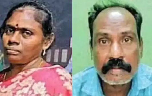 மனைவியை உலக்கையால் அடித்துக்கொலை….. கணவன் வெறிச்செயல் : நெஞ்சை உலுக்கும் சம்பவம்!!