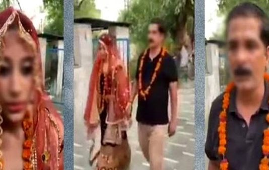 மகனின் மனைவியை திருமணம் செய்துகொண்ட மாமனார் : வைரலாகும் வீடியோ!!