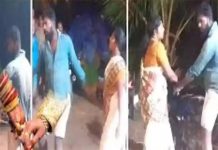 காதலிக்கு திருமணம்… மண்டபத்தில் ரகளை செய்த காதலன் : கடைசியில் காத்திருந்த ட்விஸ்ட்!!