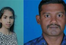 மகள் தற்கொலை செய்த தேதியில் மனைவிக்கு வந்த வாட்ஸ்அப் வீடியோ : பாசக்கார தந்தை எடுத்த விபரீத முடிவு!!