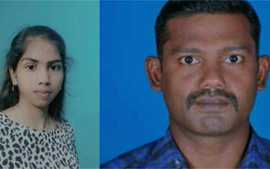 மகள் தற்கொலை செய்த தேதியில் மனைவிக்கு வந்த வாட்ஸ்அப் வீடியோ : பாசக்கார தந்தை எடுத்த விபரீத முடிவு!!