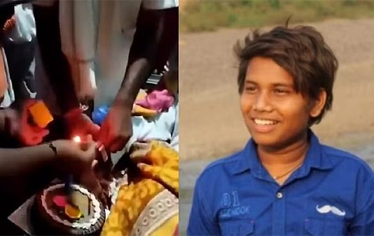 பிறந்த நாளுக்கு முந்தைய நாள் இறந்த சிறுவன்… சிறுவனின் ஆசையை நிறைவேற்ற திரண்ட நண்பர்கள்!!
