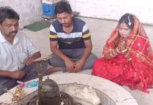 தாலி கட்டும் நேரத்தில் ஓட்டம் பிடித்த மணமகன்.. விரட்டிப் பிடித்து மணமகள் செய்த தரமான சம்பவம்!!