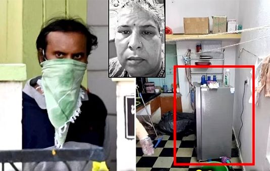 கொடுத்த கடனை திரும்ப கேட்டதால் ஆத்திரம்…. பெண்ணை 6 துண்டுகளாக வெட்டி பிரிட்ஜில் வைத்த நபர்!!