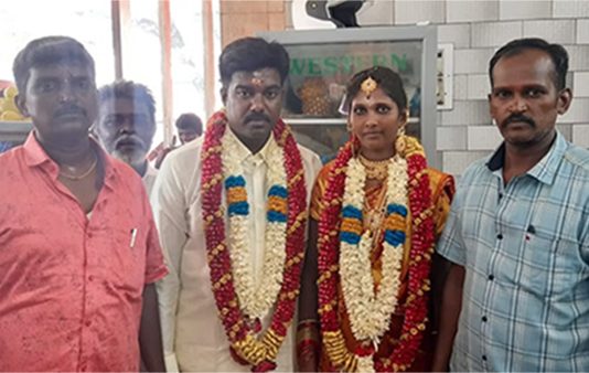 பிடிவாதத்தால் வென்று காட்டிய மணமகள்.. தந்தையின் ஸ்தானத்தில் உதவிய தமிழக சிறைத்துறை டி.ஜி.பி!!