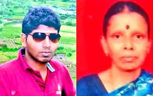 மகனுக்கு திருமணம் ஆகாத கவலையில் தீக்குளித்த தாய் : பாசத்தில் மகன் செய்த செயல்!!