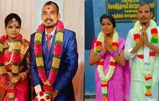 கர்ப்பமாக்கிய பின் வேறொரு பெண்ணுடன் திருமணம்.. நள்ளிரவில் நடுரோட்டில் காதலி தர்ணா… மணக்கோலத்தில் மாப்பிள்ளை கைது!!