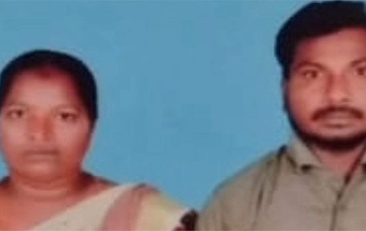 கொதிக்கும் குழம்பை மனைவி மீது ஊற்றிய கொடூர கணவர் : பின்னர் நடந்த விபரீதம்!!