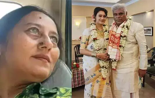 60 வயதில் பிரபல நடிகர் 2வது திருமணம்… முதல் மனைவி உருக்கமான பதிவு!!