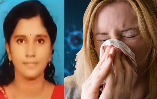ஜலதோஷத்திற்கு ஆவி பிடித்த நர்சிங் கல்லூரி மாணவிக்கு நேர்ந்த சோகம்!!